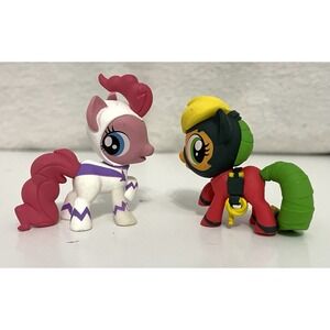 2 Funko Mystery Minis My Little Pony Series 4: Power Ponies - Apple Jack Mad